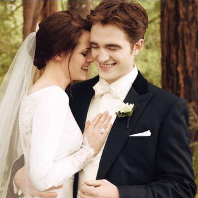 And then we continued blissfully into a small but perfect peice of our forever!it would mean the world to me if kristen stuart and robert pattison follow me x