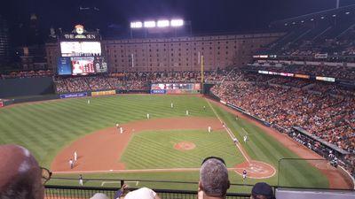 Fan of Baltimore Orioles and food... not necessarily in that order.