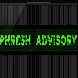phreshadvisory's profile picture. 