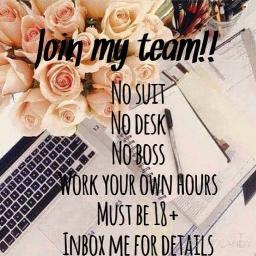 Want to be your own boss? Want to work from home? Contact me for more info! I can also save you money on everyday essentials, DM me to find out how