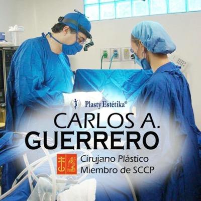 Dr Carlos Alberto Guerrero / Cirujano Plastico / Miembro de la Sociedad Colombiana de Cirugia Plastica SCCP / 15 años de experiencia