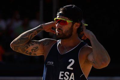 Jugador de Voleibol de playa El Salvador-Profesor-Coach