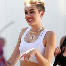 mileyfuckmeup's profile picture. obviously not miley twittter tf