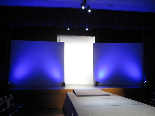 Rocking out the technology for UW Stout's Events and Conferences with pizazz.