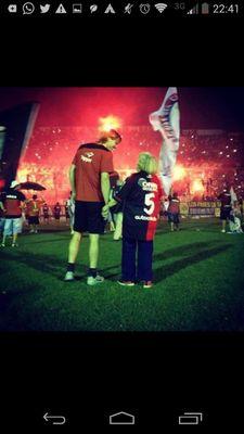 Aguante Newell's y la gente que hace grande a Newell's !