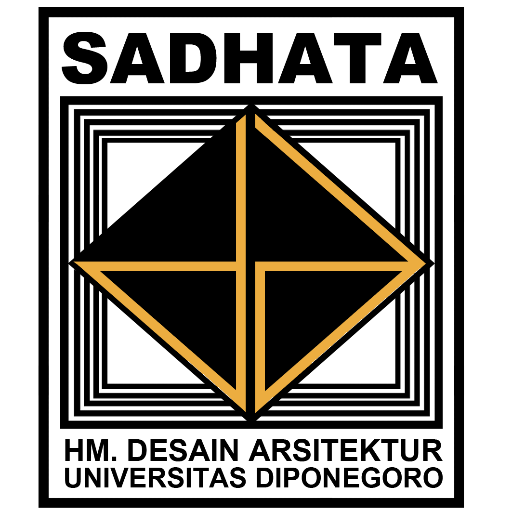 HMDASADHATA's profile picture. Akun Resmi Himpunan Mahasiswa Desain Arsitektur 'SADHATA' Universitas Diponegoro | Viva Sadhata! | Instagram : @hmdasadhata | line: @ont9998b