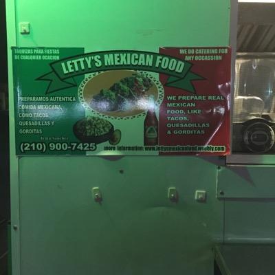 • We prepare real mexican food • We are located @ 1604 and Nacogdoches across from Walmart Tuesday-Saturdays from 6:00-12:00 a. m                     2109007425