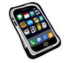 Get the latest news and updates real time on your iPhone, Nexus or any other web-enabled mobile
