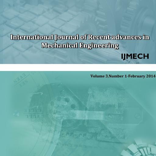 International Journal of Recent Advances in Mechanical Engineering (IJMECH)
ISSN : 2200-5854
Paper Submission : https://t.co/Awq4Am3XCA…