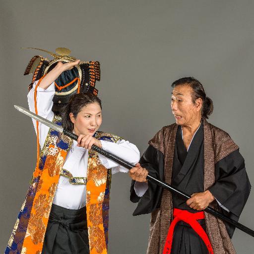 #NHK大河ドラマ など #殺陣 武術指導歴が50年以上❗️故・ #林邦史朗 が唯一人認めた女性の後継者🌟 林流の極意が学べるDVDの販売、真剣試斬を含めた殺陣のショーなど披露演武♡✨カルチャー講師、ラジオパーソナリティー「Samurai Woman https://t.co/MRVgEtCYc4」#日本で唯一の女殺陣師