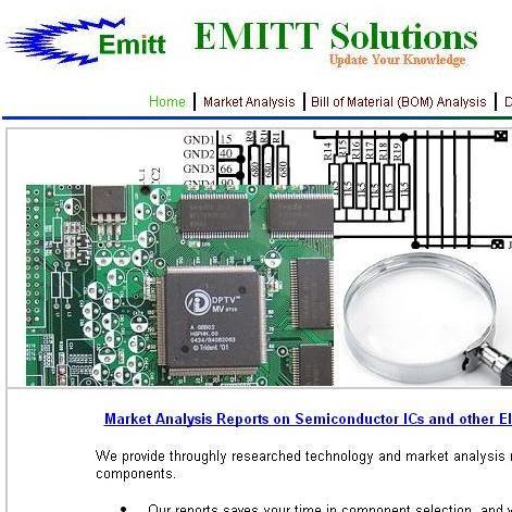 Semiconductor market research and analysis