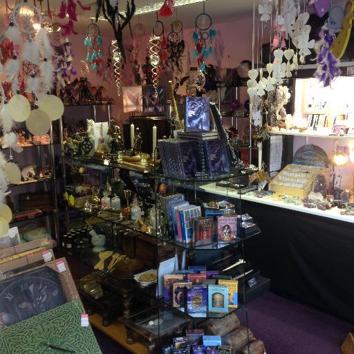 At The Besom Closet we Retail New Age, Pagan & Gothic products & gifts. Including Crystals,Oils, Incense,Tarot, Fairies, Dragons, Jewellery .the list is endless