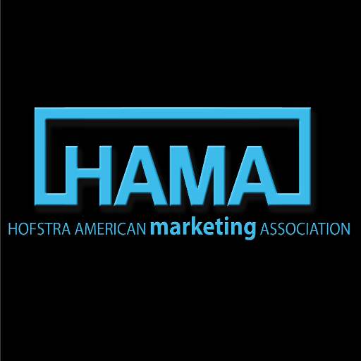 This is the Hofstra chapter of the American Marketing Association (AMA). Join us! #marketing #networking