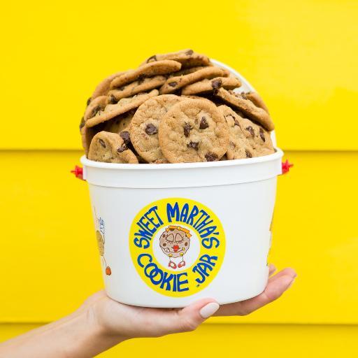 Sweet Martha & partners have been selling oven-hot, baked-on-the-spot chocolate chip cookies for over 40 years at the @MNStateFair.