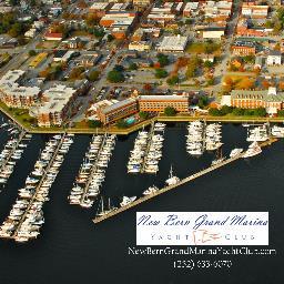 The New Bern Grand Marina has been referred to as the Jewel of historic New Bern featured in regional & national publications. Slips for sale and rent.