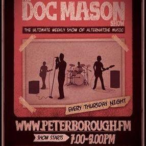 @docmason1 presenting Thursday 7-9pm http://t.co/bJlOaTxhD6 Guide to best local music in #Peterborough. #Localband in #Peterborough? Come in for a session!