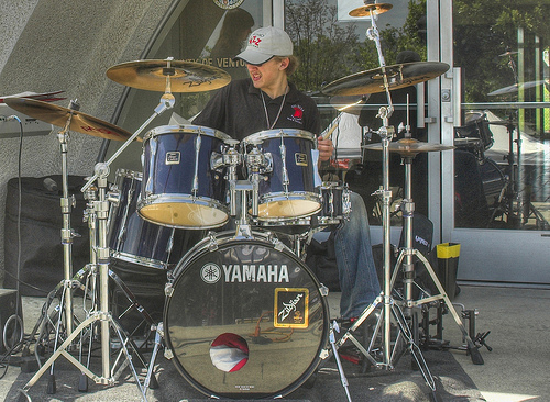 Drummer, Arranger, Sibelius Expert, Private instructor, hand percussionist, and music geek