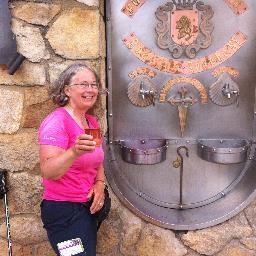 Seven people call me Granny. I walked much of the Camino de Santiago in 2013 & 2015. Profile photo is on the Camino at Irache free wine fountain near Estella!