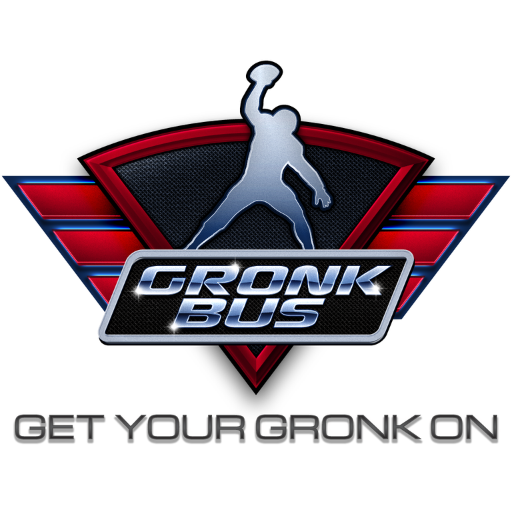 Gronk has designed the superlative party bus and wants you to have the time of your life just like he does after winning super bowls.