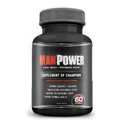 Adaptogen Supplement with 4 Adaptogenic Herbs - Manpower
--- from Phi Naturals