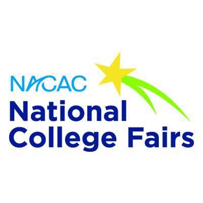 Register today for the 2019 KC National College Fair. KC Convention Center Grand Ballroom. October 22, 2019. #nacacfairs