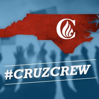 The #NCCruzCrew is a grassroots network united to advance conservatism. Ted Cruz is the leader of the conservative movement.