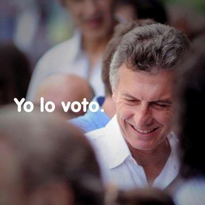 CUENTA NO OFICIAL. Se siente, se siente Mauricio Presidente!! #Cambiamos #MM2015 #YoLoVotoAMM Sigan a @mauriciomacri