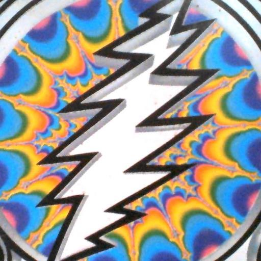 Dedicated Deadhead following the fallibles ⚡on my Path of Life  ... #Grateful... #cosmichappenstance ... #cosmicgrid ... #cosmicswirl