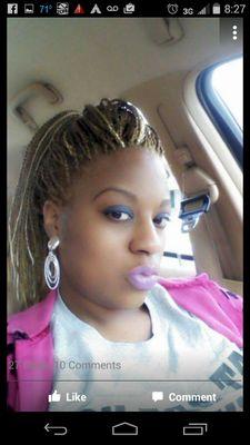 never giving up on what I believe in .... love me are love me not its up to you