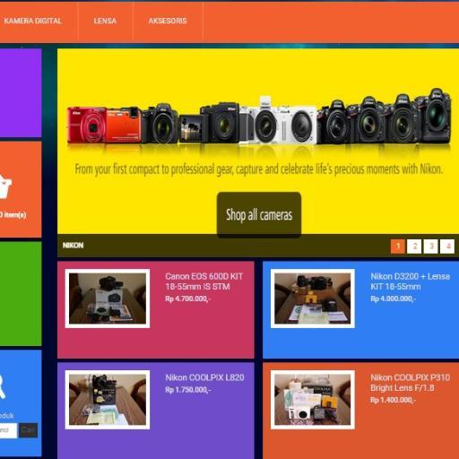 AinulYakin92's profile picture. Jual-Beli Laptop dan Kamera DSLR Second