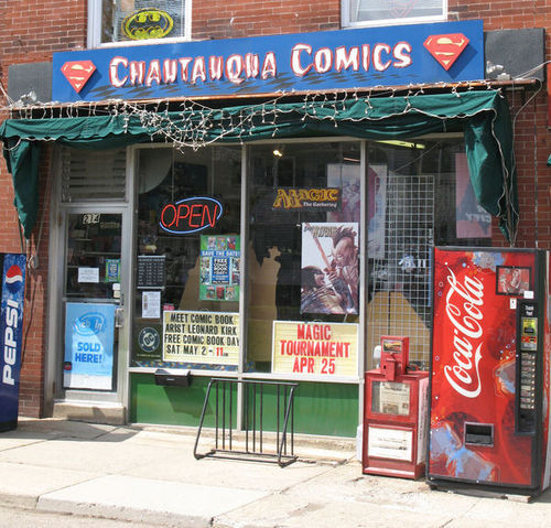 ChautauquaComic's profile picture. Chautauqua County's comic shop, located on Fairmount Avenue in Jamestown, N.Y.