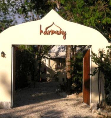Located on the grounds of the Green Beat Organic Permaculture Farm in the vibrant town of Tulum, Harmony offers the unique experiance of camping in luxury tents