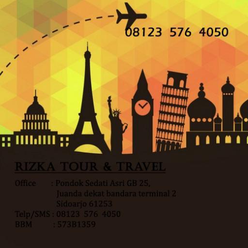 rizkatiket's profile picture. 