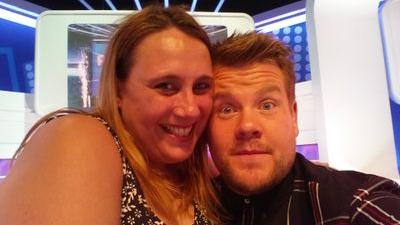 Im the biggest JAMES CORDEN fan . 25 years and still devoted to him  xxxx