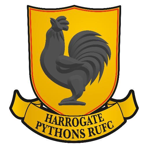 Harrogate Pythons RUFC field 2 teams. 1st XV Counties 1 Yorkshire and 2nd XV YRFU Central North West Merit Table. Training Monday and Wednesday. All welcome.