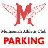 Alerts when the Member Parking Structure gets busy or full.