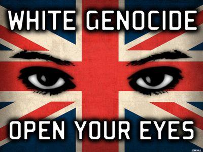 We stand against White genocide.