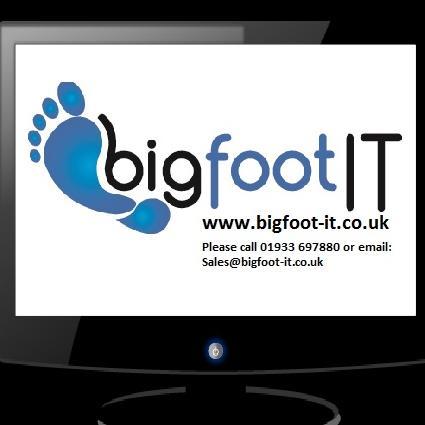 Contact us for competitive pricing.     

Tel:   01933 698444

email:sales@bigfoot-it.co.uk