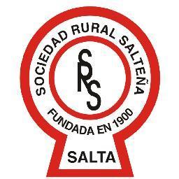 Sociedad Rural Salteña - Fundada en 1900 Pte. Joaquín Elizalde Vpte. Alfredo Figueroa