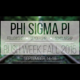Join the journey of the Gamma Epsilon Chapter of Phi Sigma Pi National Honor Fraternity here at the University of Florida