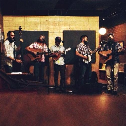 Bluegrass/Folk Band from Fayetteville Arkansas