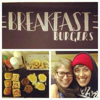 we make amazing vegetarian burger patties! an with those patties, we make breakfast burgers!
@brewerymarket saturdays 7-1