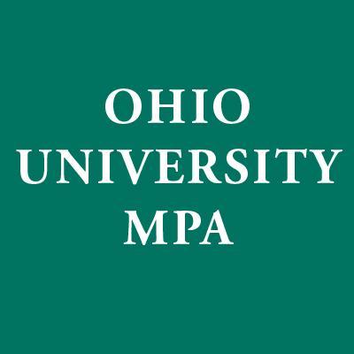 The Master of Public Administration Program at Ohio University's Voinovich School of Leadership & Public Affairs.