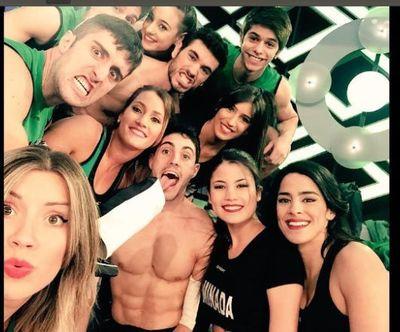 Equipo Verde 4G:  Fede Molinari, Laurita Fernández, Bruno, Gonzalo, Bianca, Martin, Nacho, Matt, Krissel, Mica, Bruno, Luz, Cande