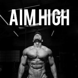 Strength, Fitness and Health Motivation. #AimHigh