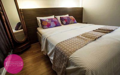 JogjaGuesthouse's profile picture. Guesthouse Homestay jogja di pusat kota bandara 10 mnt, malioboro 15 mnt , 3 kmr ( 2 kmr AC Tv led cable tv)  2 kmr mnd 550/Day + breakfast 6 pax 081328355525