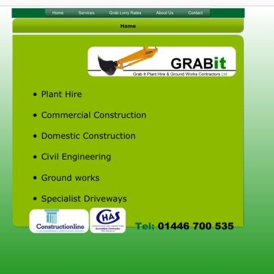 'Big enough to cope, small enough to care.' Grabit is a growing company that provide a wide range of services to the public and commercial sector.