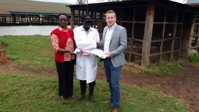 RvanderSteege's profile picture. Melkveehouder, docent, ondernemer