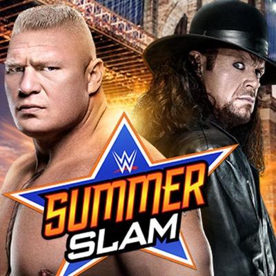 The official Twitter feed for @ewwesummerslam the Biggest Event of the Summer! August 23, 2015 at Brooklyn's @BarclaysCenter.