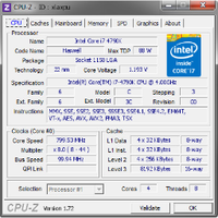 CPU-Z Validator (@cpuz_valid) 's Twitter Profile